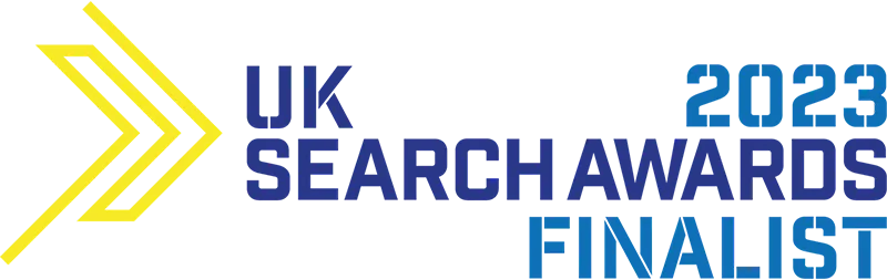 UK Search Awards Finalist logo